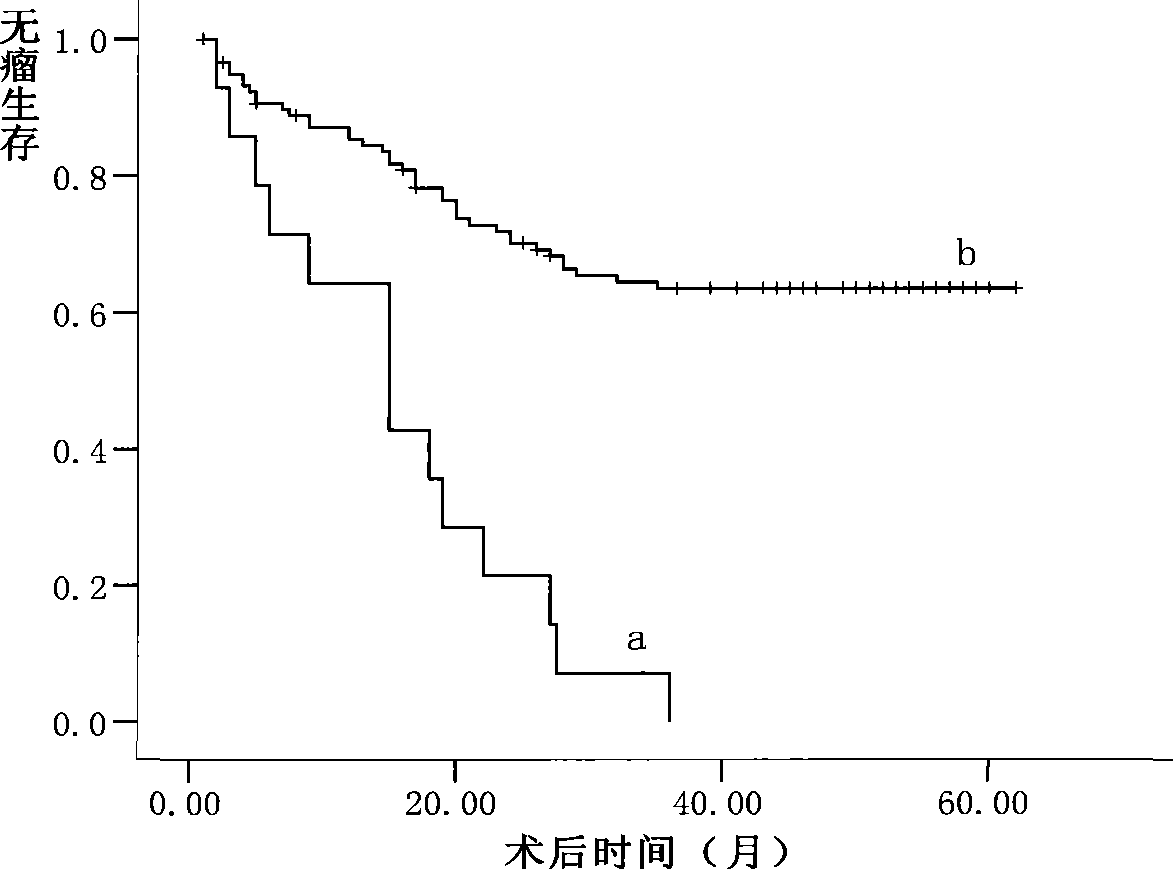 Liver cancer patient postoperative transferring recrudescence polymolecular forecasting reagent kit based on inflammation factor