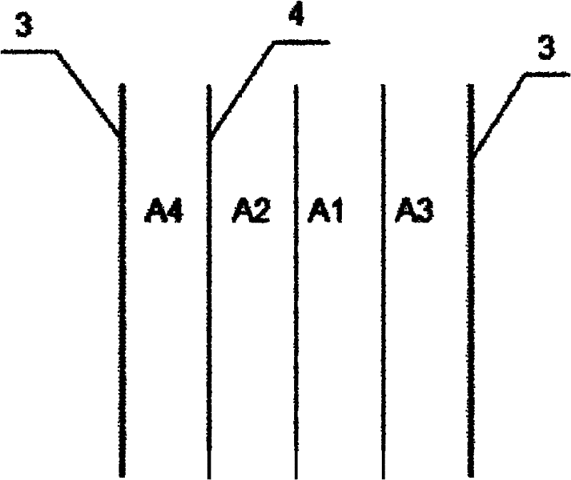 Saline-alkali soil irrigation and drainage ecological improvement method