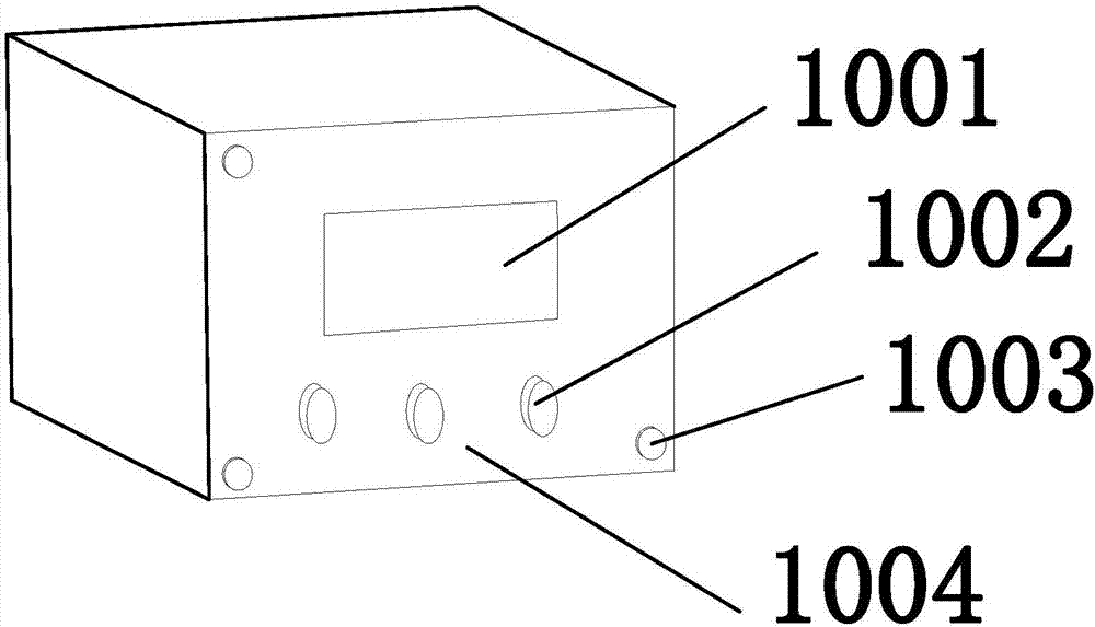 Adjustable plug-in type flexible grouting device