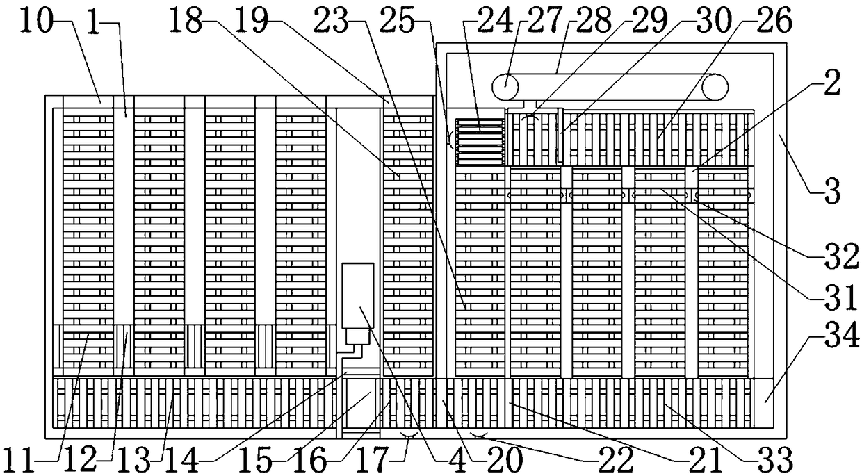 A method for automatically delivering beverages in a vending machine