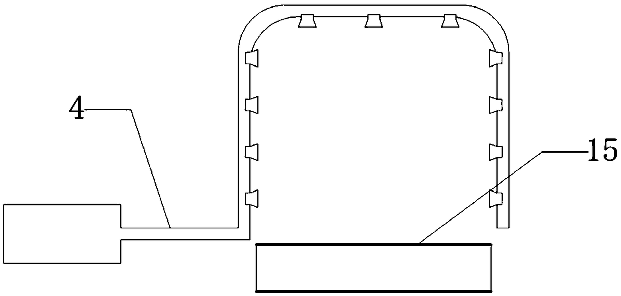 A method for automatically delivering beverages in a vending machine