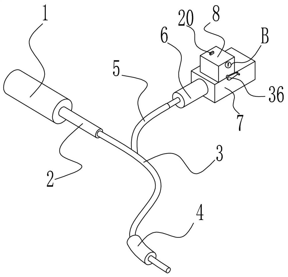 Percutaneous coronary intervention device for treating acute coronary syndrome