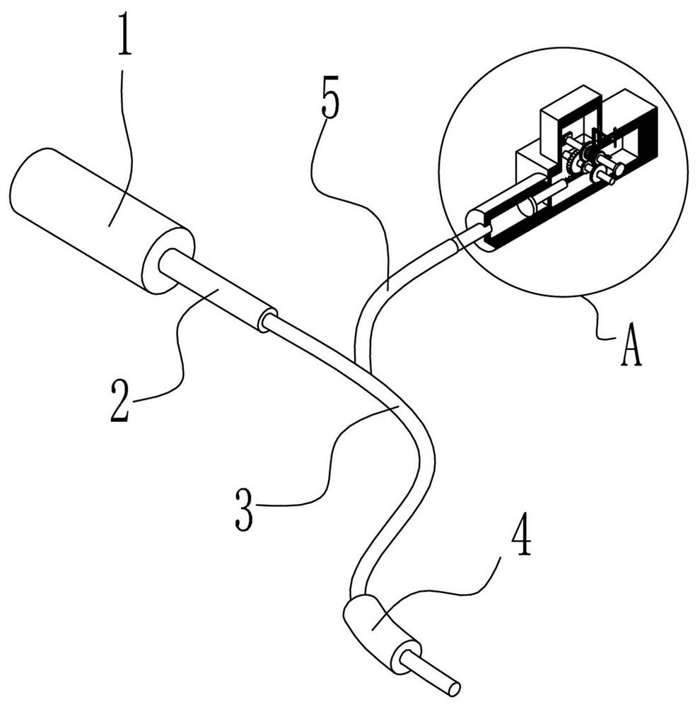 Percutaneous coronary intervention device for treating acute coronary syndrome