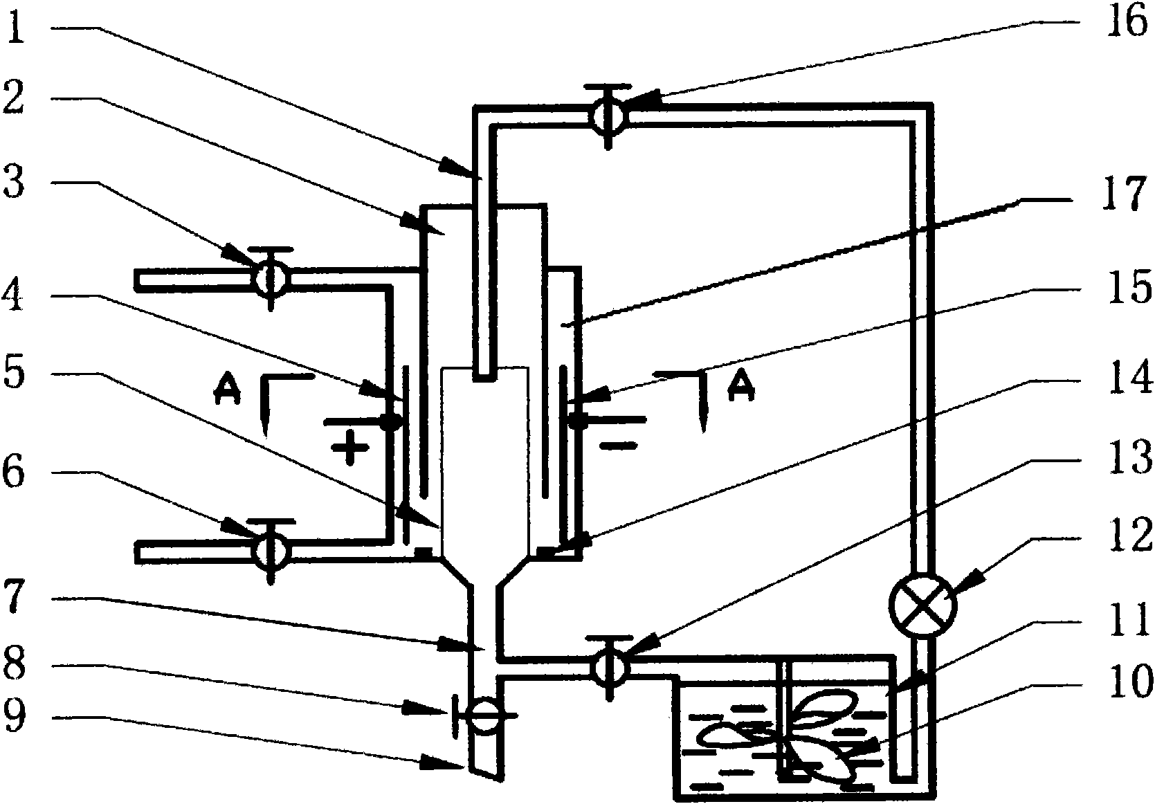 Powder surface cleaning equipment and cleaning method