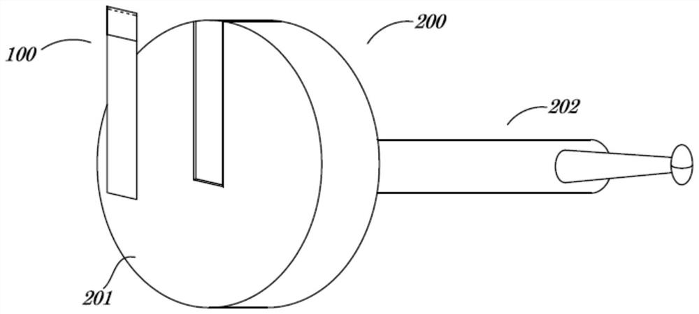 Nail-free back adhesive hook