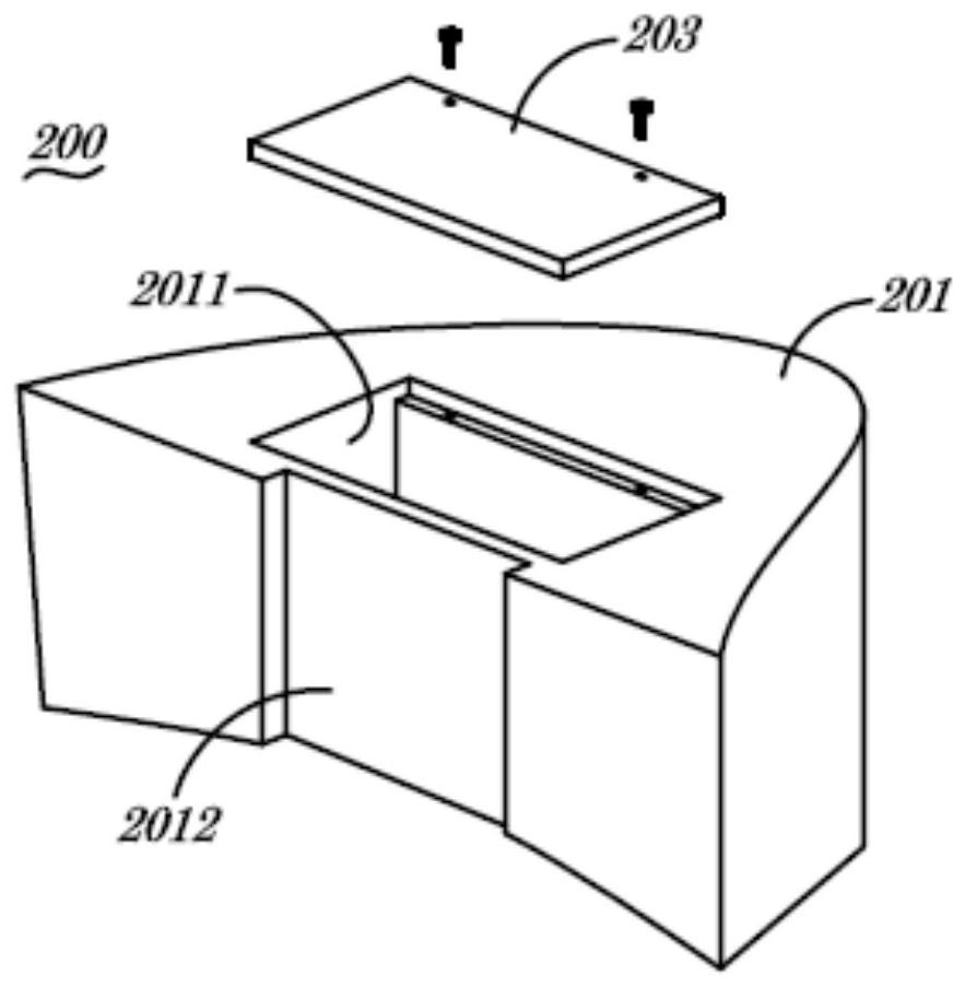 Nail-free back adhesive hook