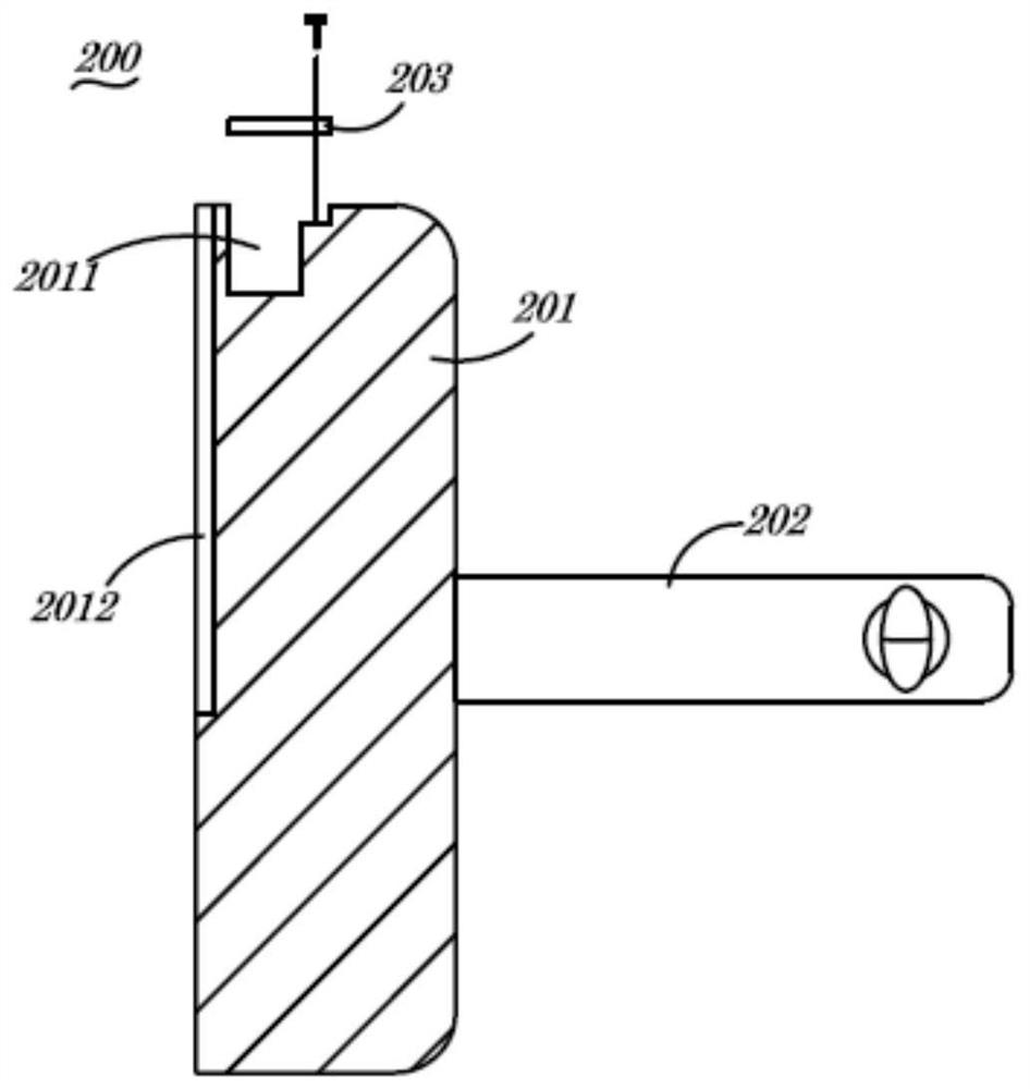 Nail-free back adhesive hook