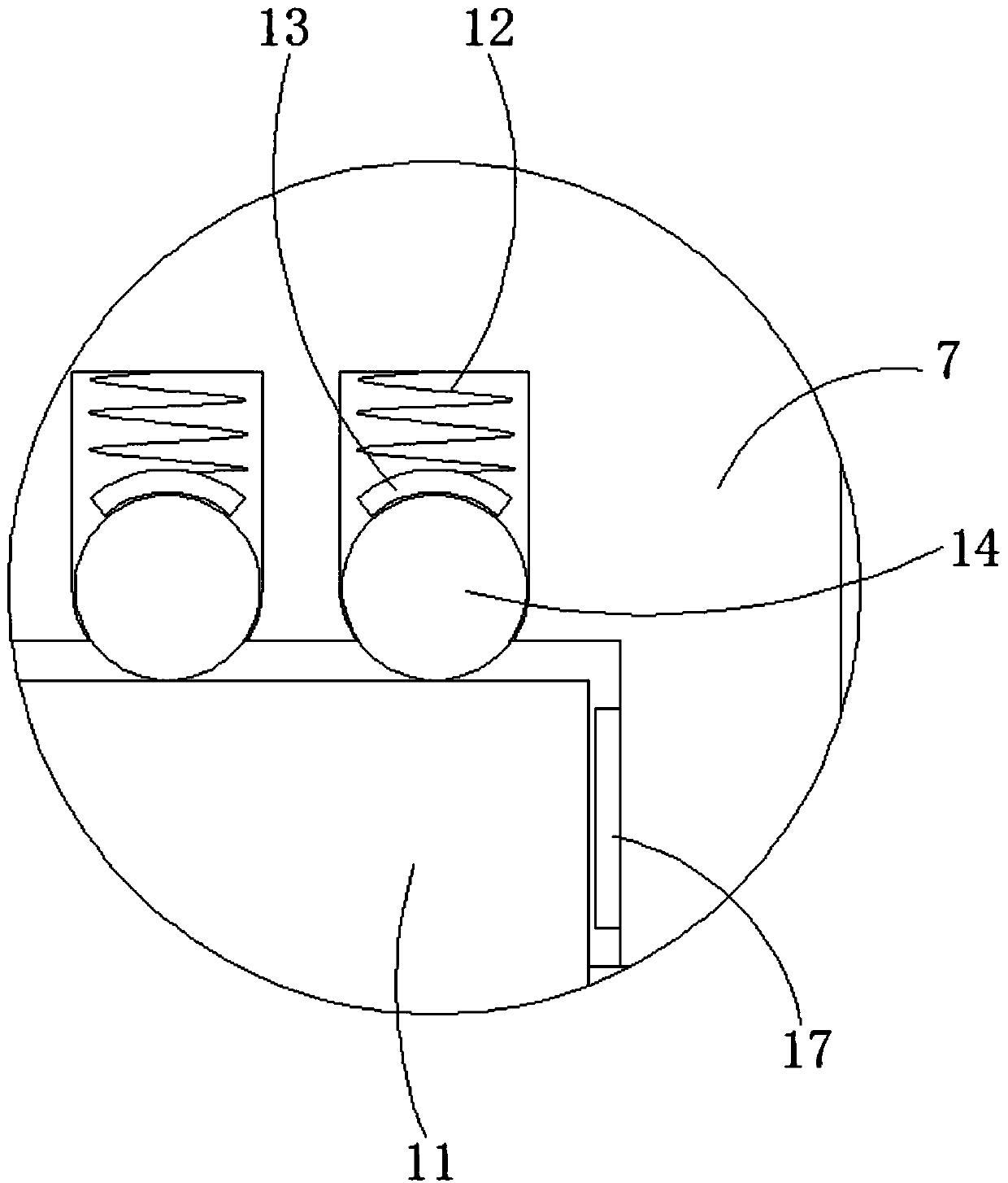 Sliding type computer display screen