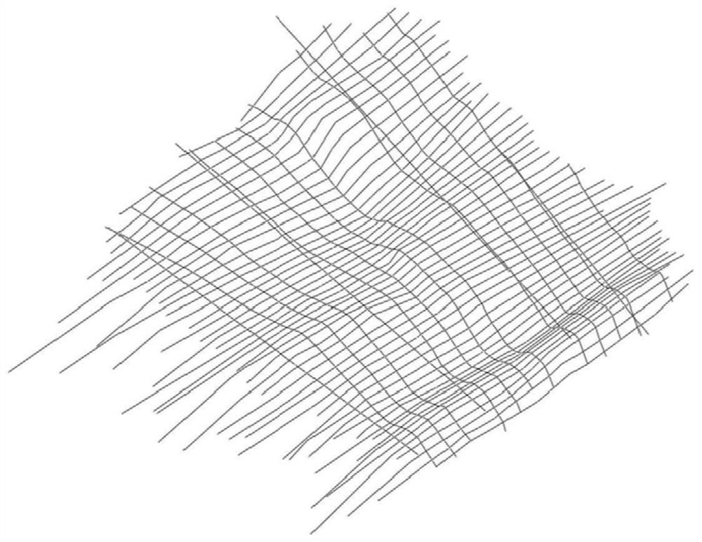 A correction method and processing terminal for two-dimensional survey line seismic data closure error