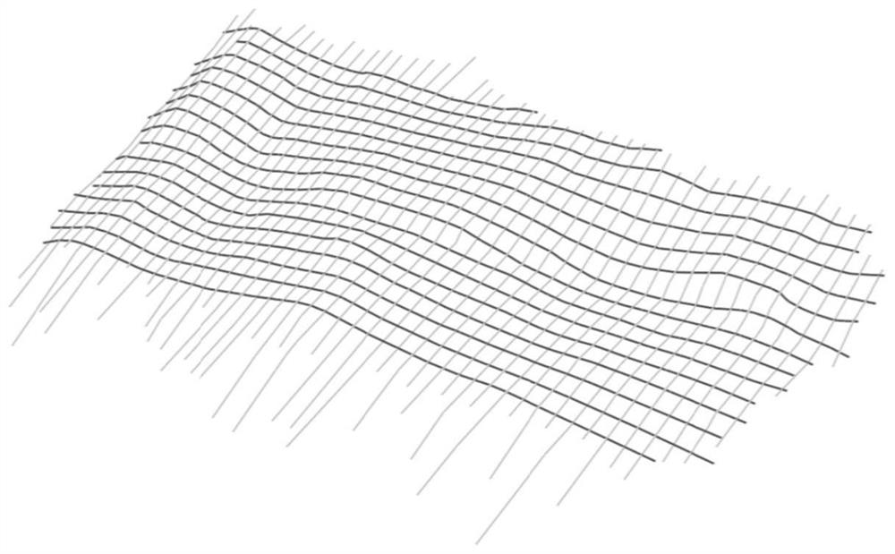 A correction method and processing terminal for two-dimensional survey line seismic data closure error