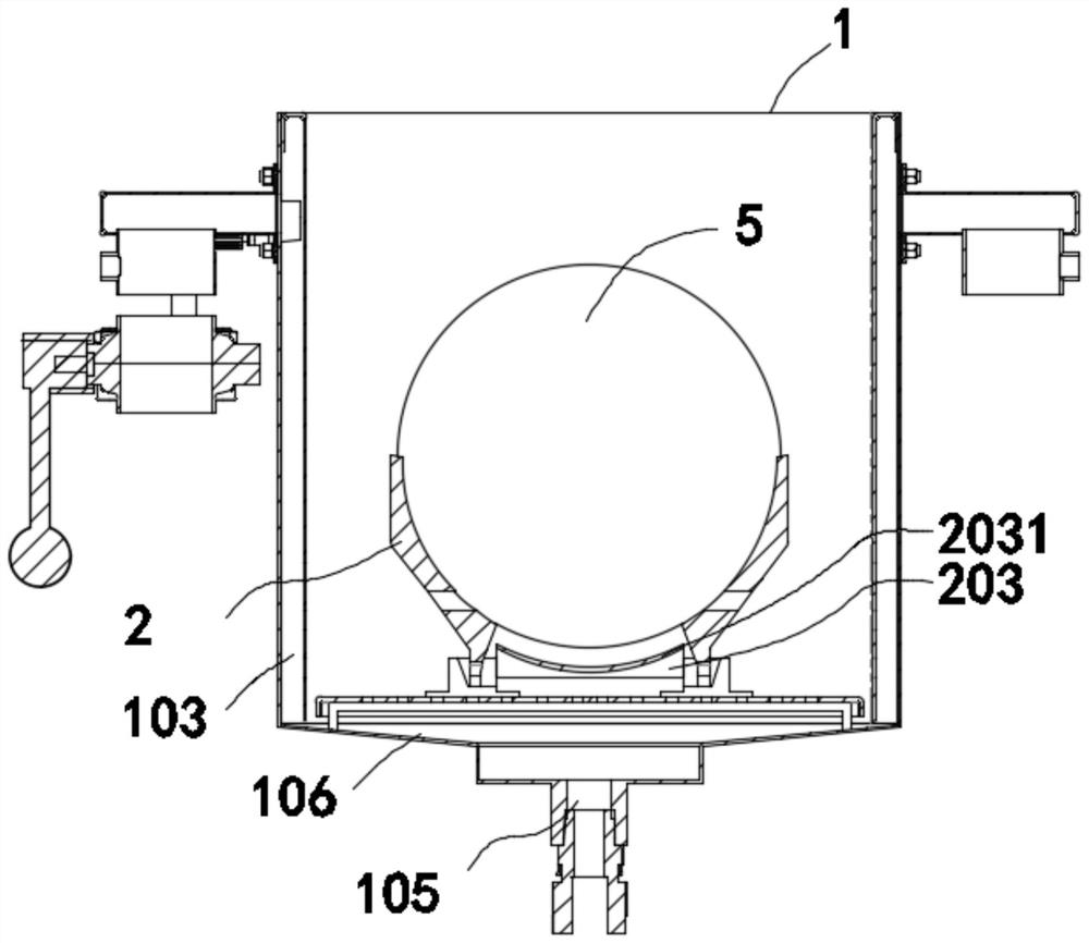 A patterned wafer drying method