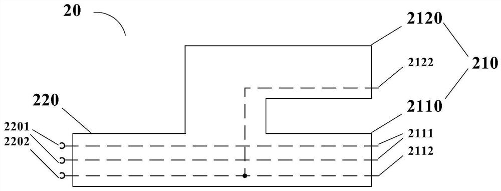 Expansion connector, detection system and detection method