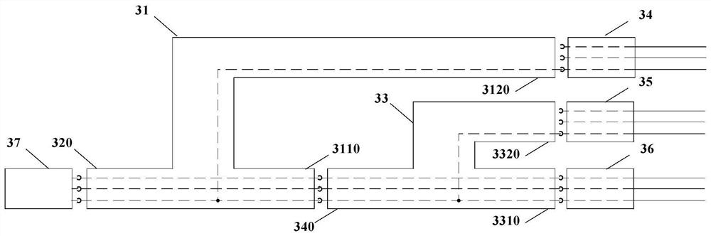 Expansion connector, detection system and detection method