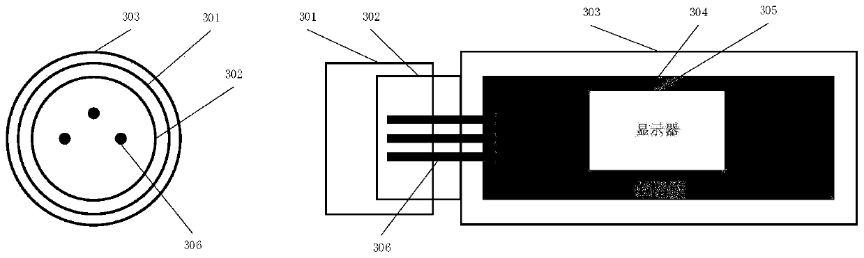 Serial port communication module