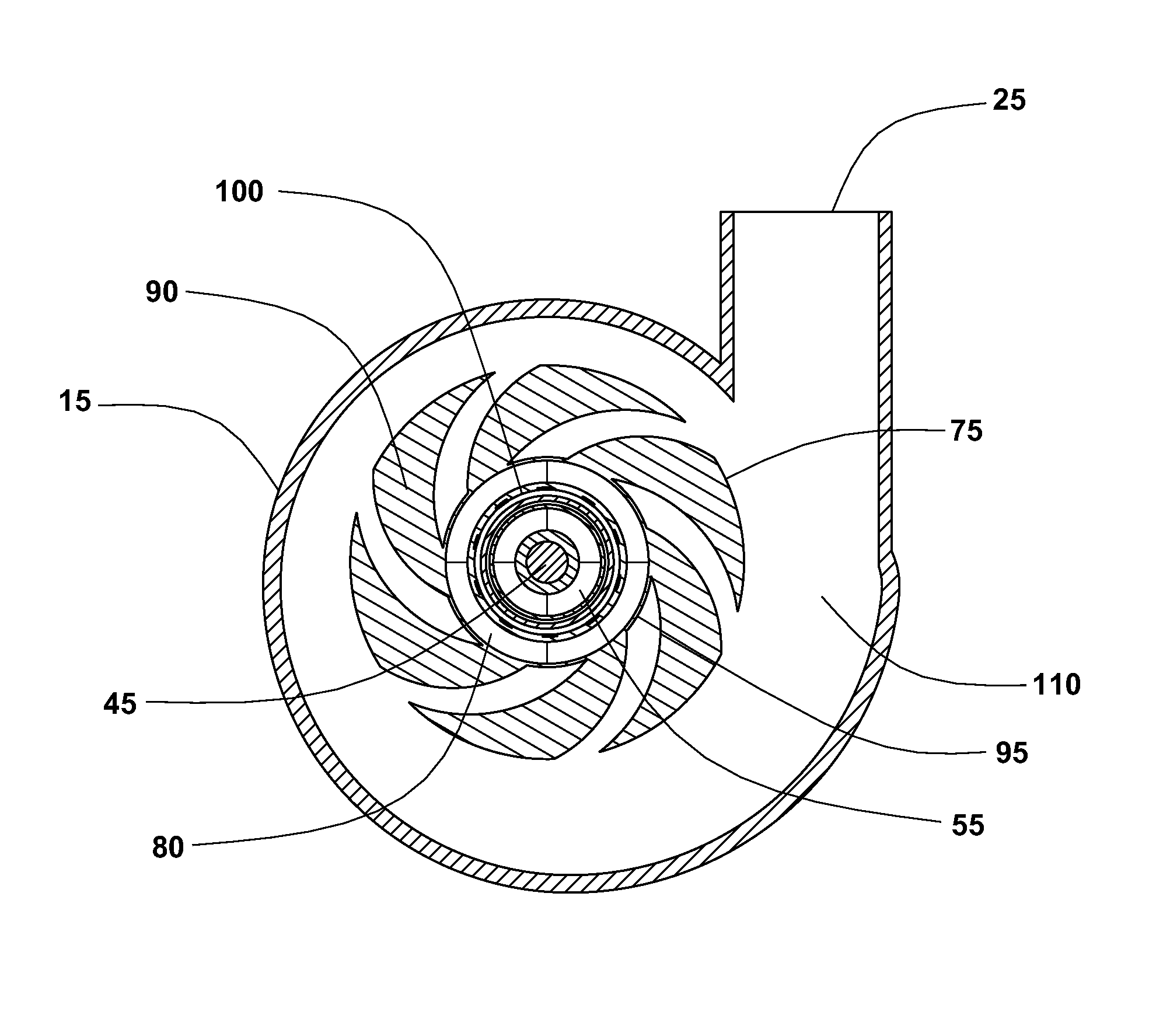 Cardiac support systems and methods for chronic use