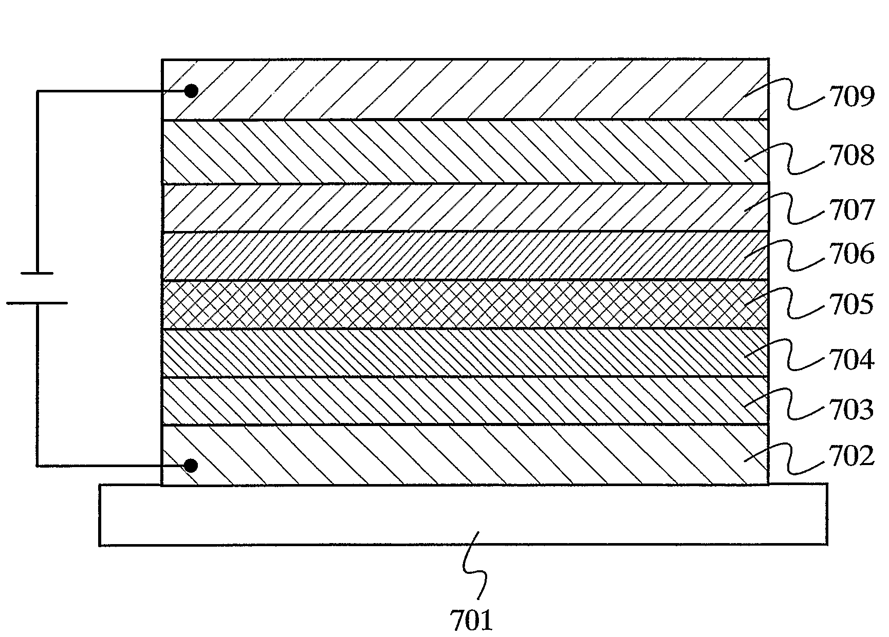 Light-emitting element and light emitting device using the same