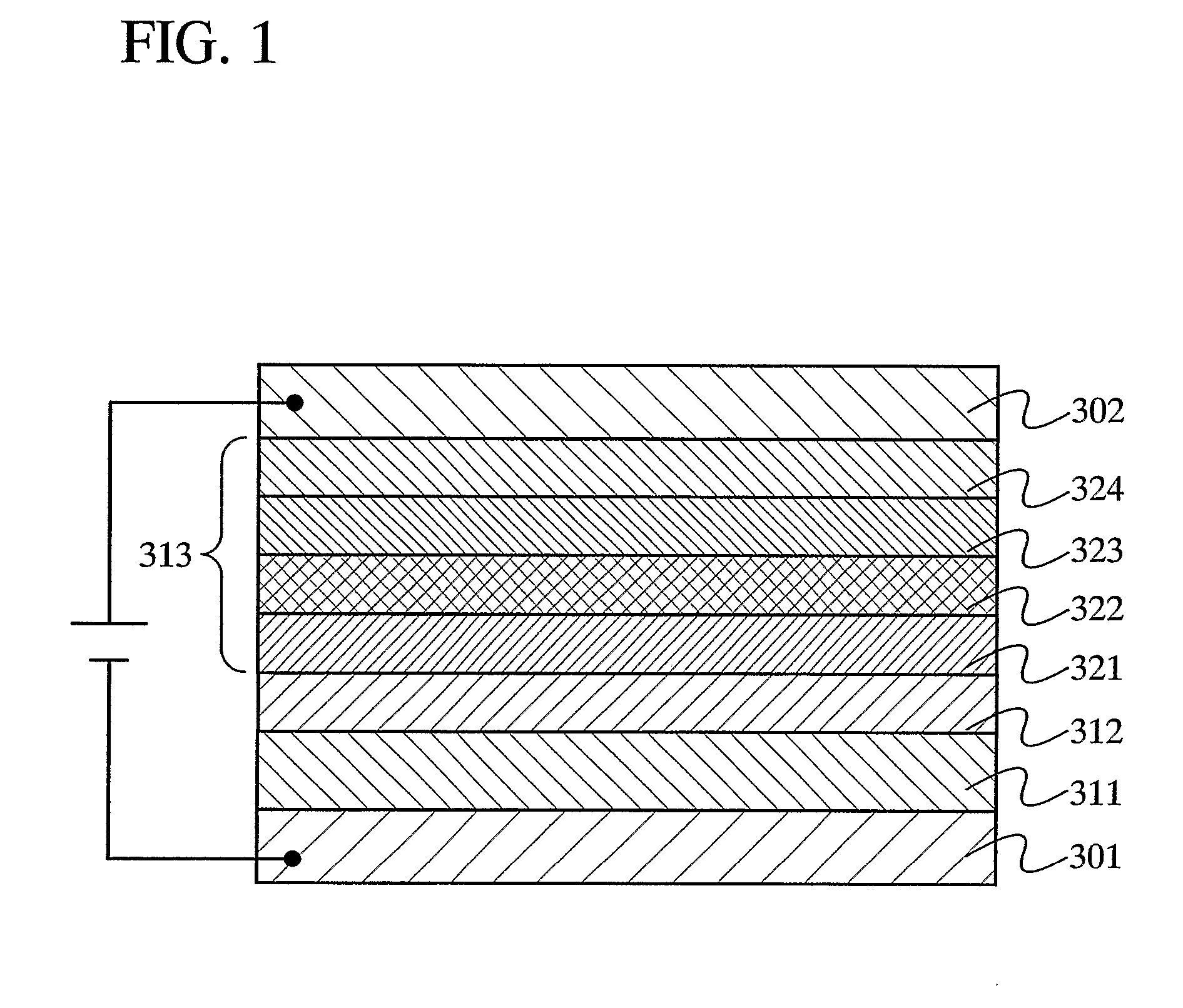 Light-emitting element and light emitting device using the same