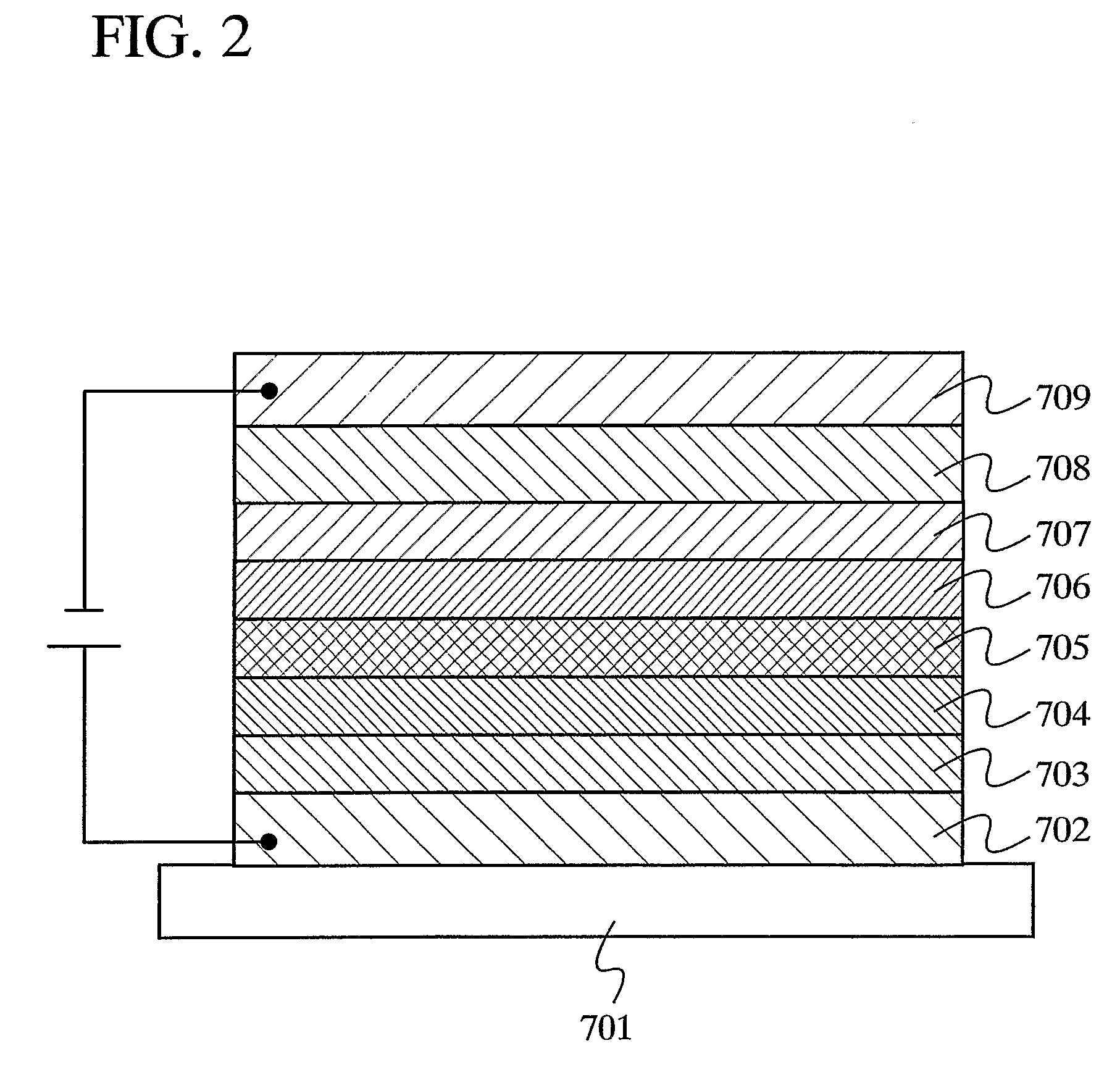 Light-emitting element and light emitting device using the same