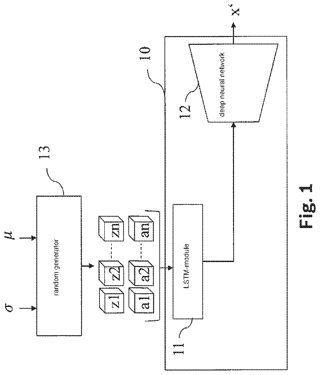 Method, apparatus and computer program for generating an image