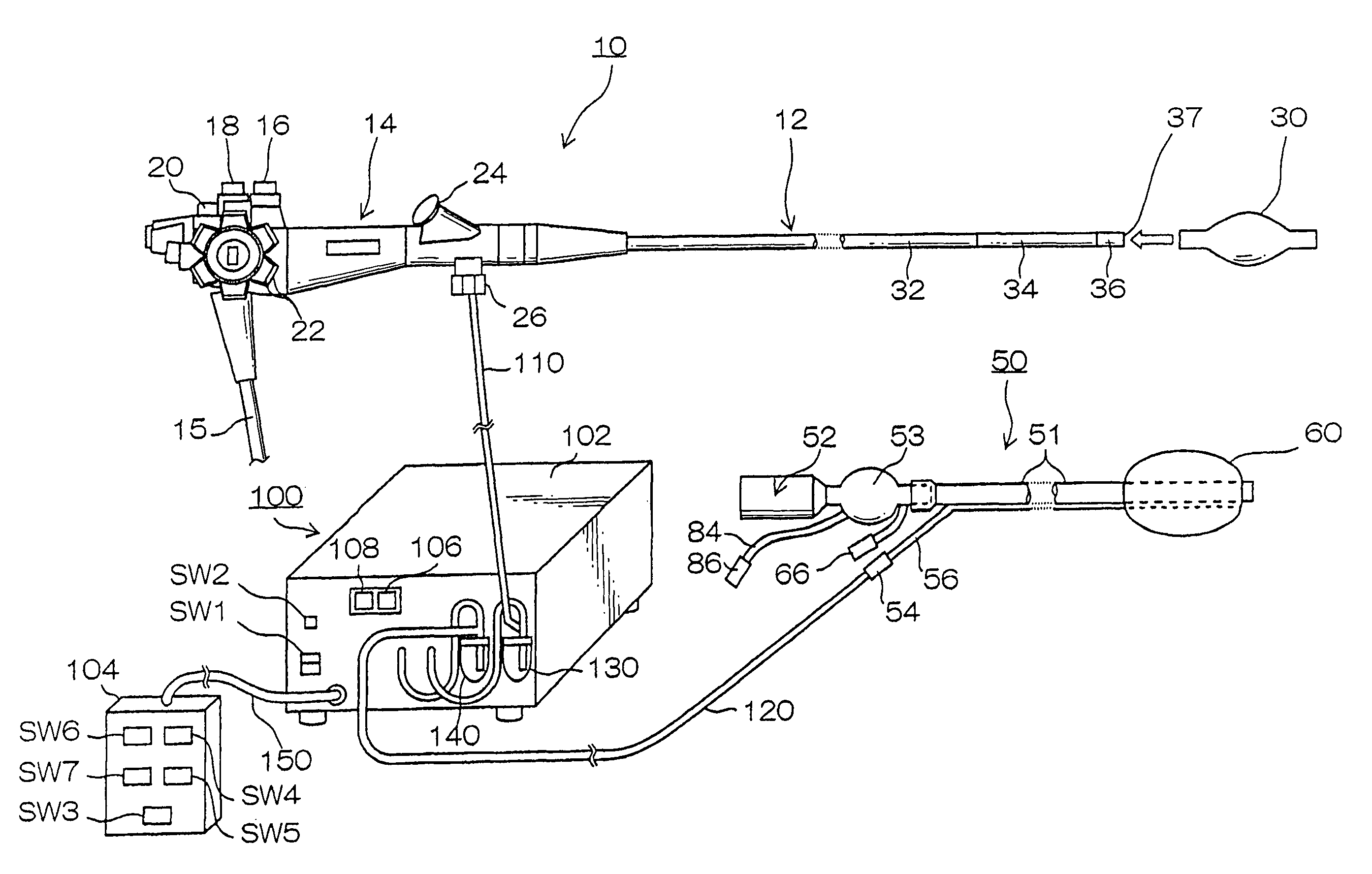 Insertion assisting tool for endoscope