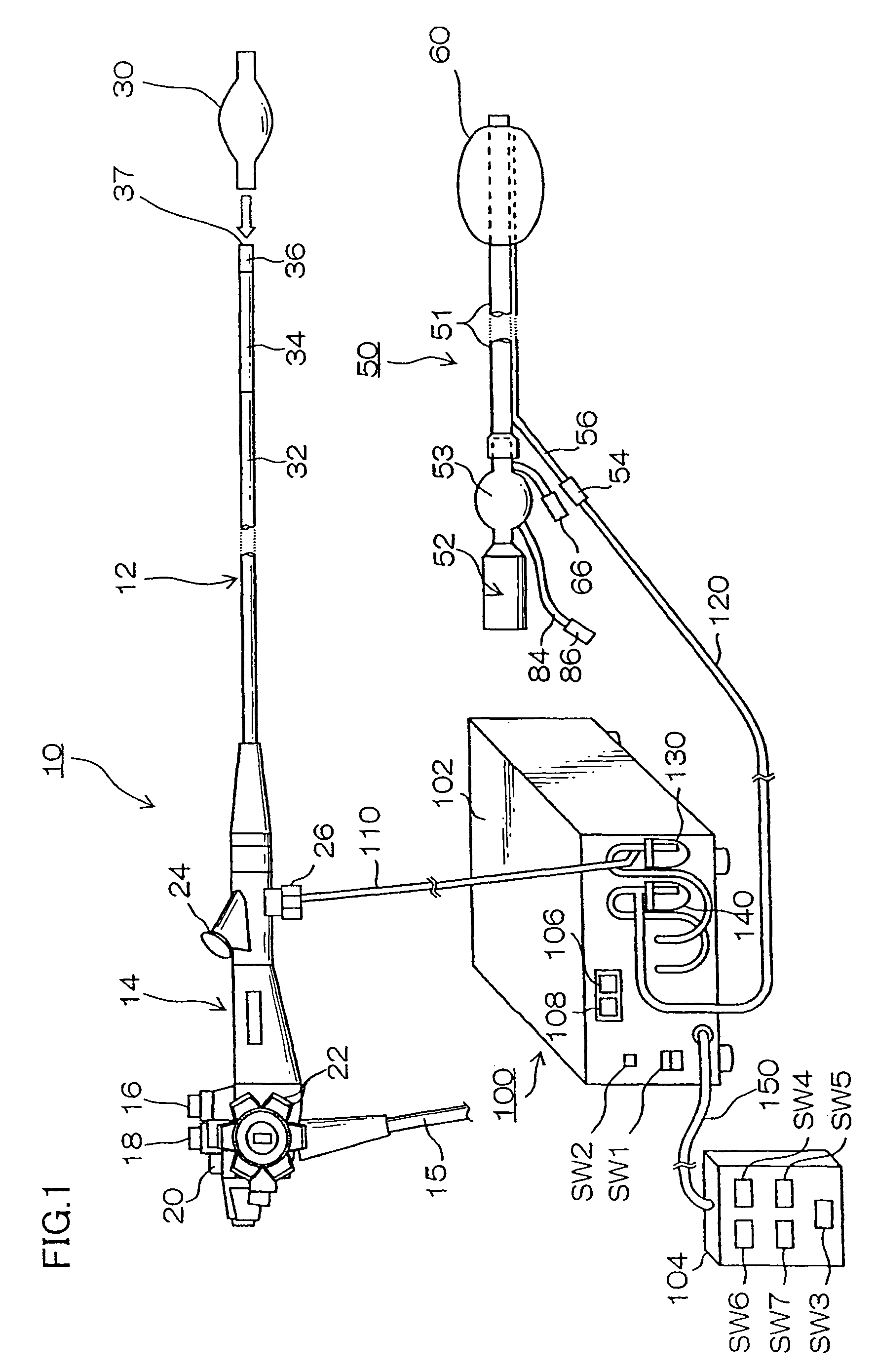 Insertion assisting tool for endoscope