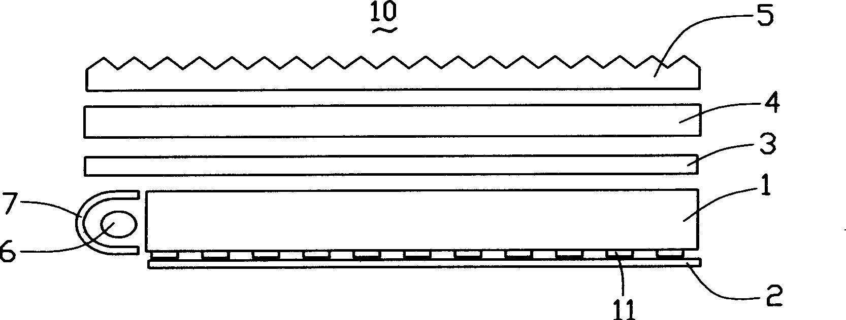 Surface light source device