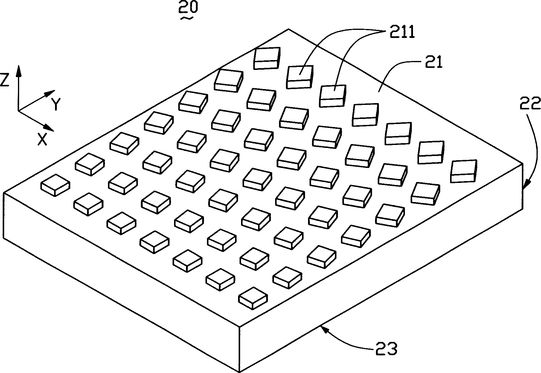 Surface light source device