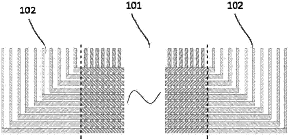 Method for rapidly positioning short circuit of three-dimensional memory array zone