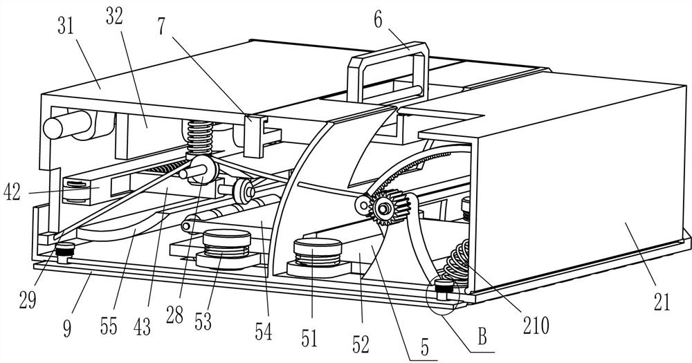 Tool box special for vehicle ramp maintenance