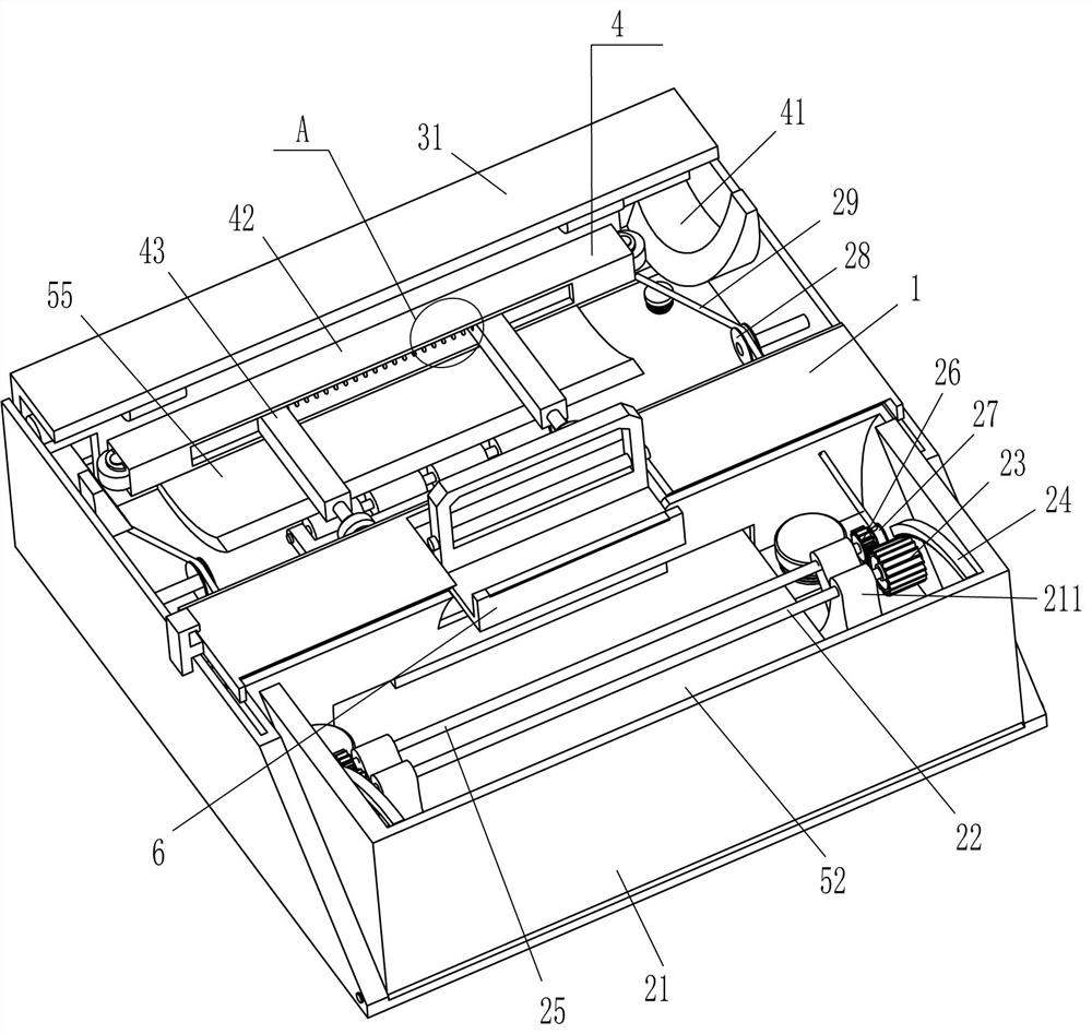 Tool box special for vehicle ramp maintenance