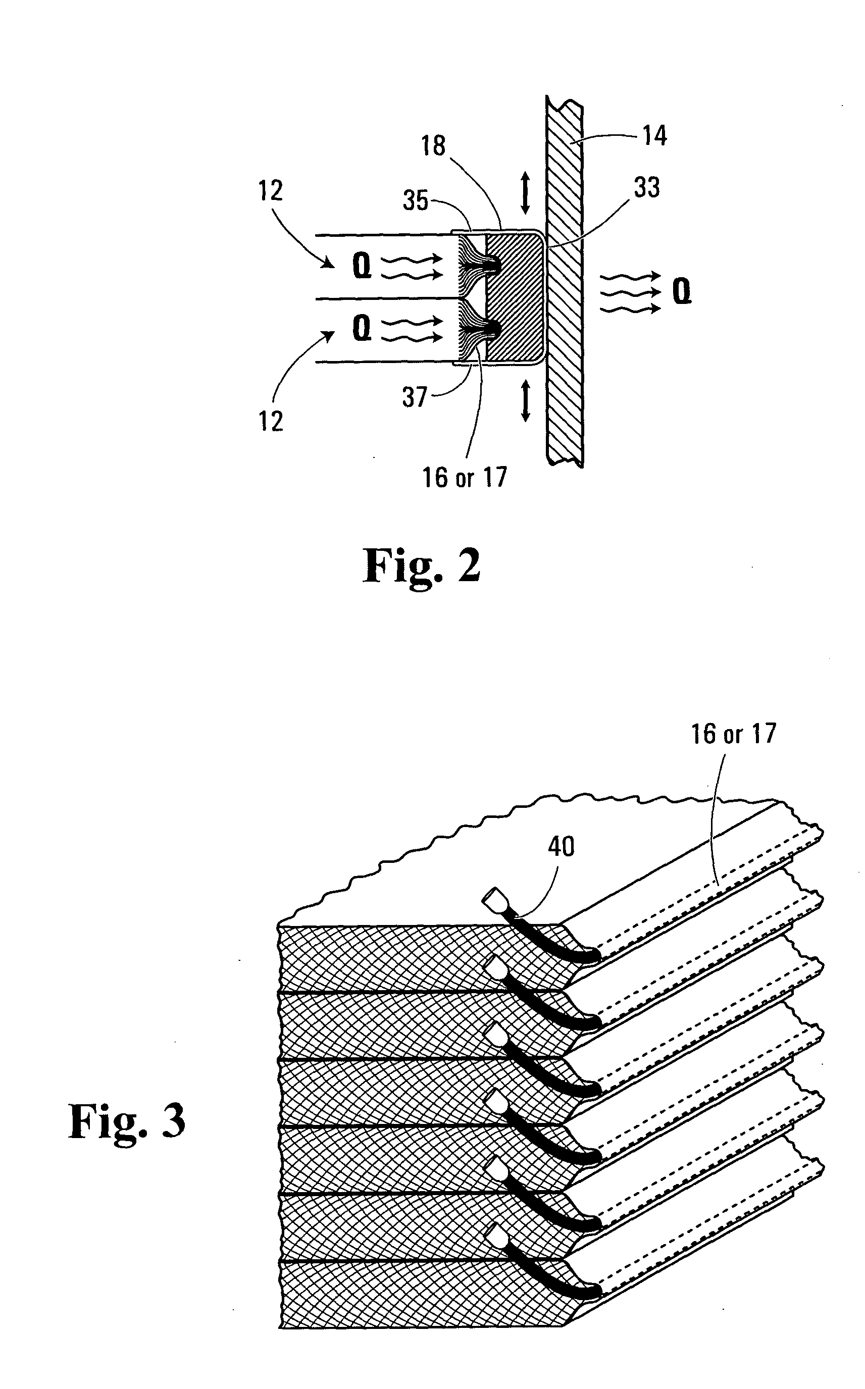 Polymer batteries having thermal exchange apparatus