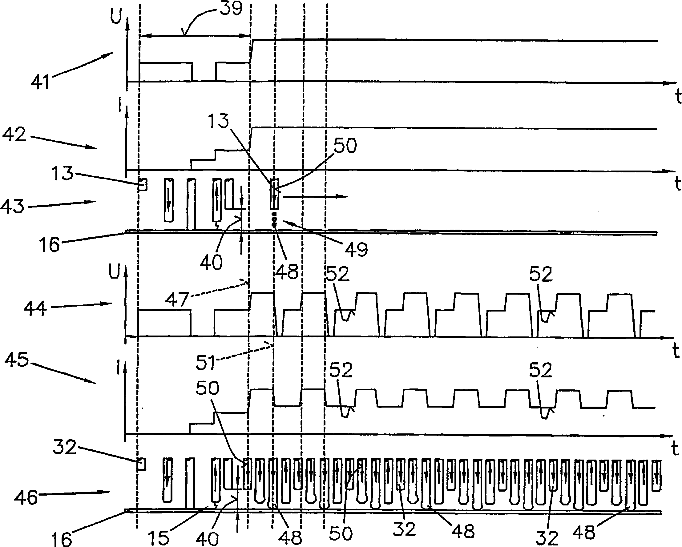 Welding unit and welding method by means of which at least two different welding processes may be combined