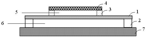 A field effect tube