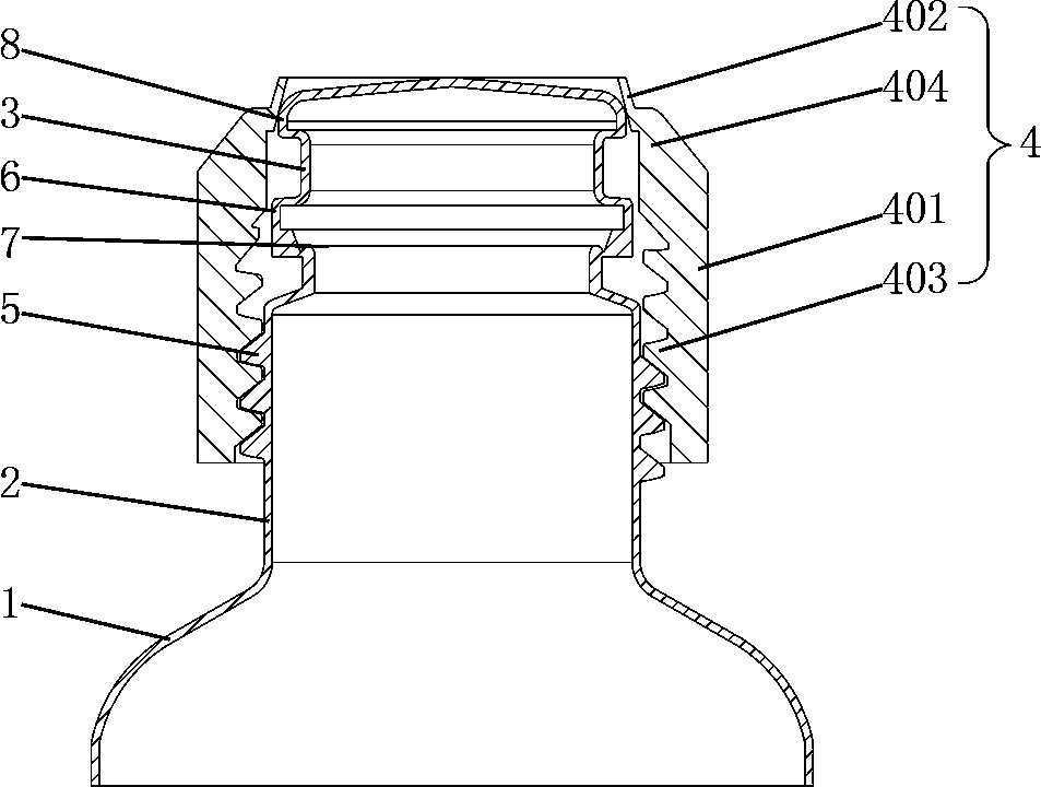 A kind of liquid medicine bottle and its manufacturing method