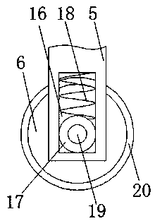 Embossing device for foam boards