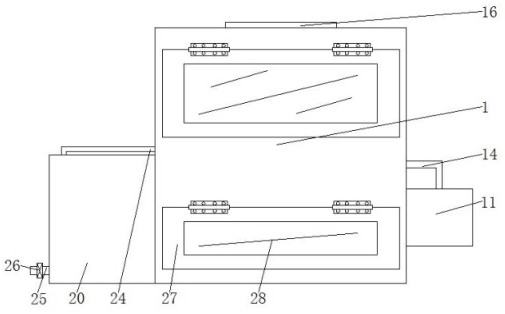 Evaporator for wastewater evaporation