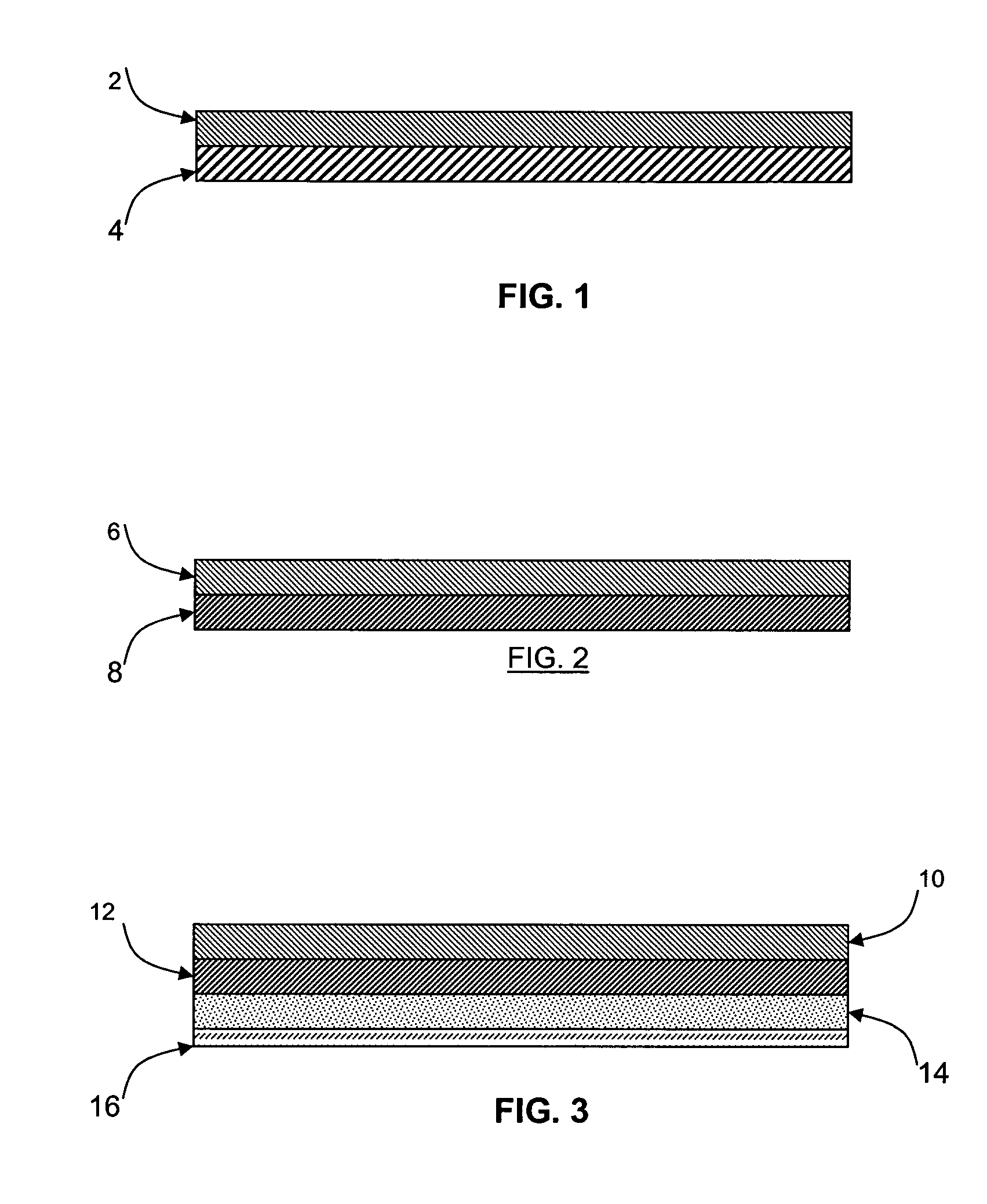 Multi-component coatings that include polyurea coating layers