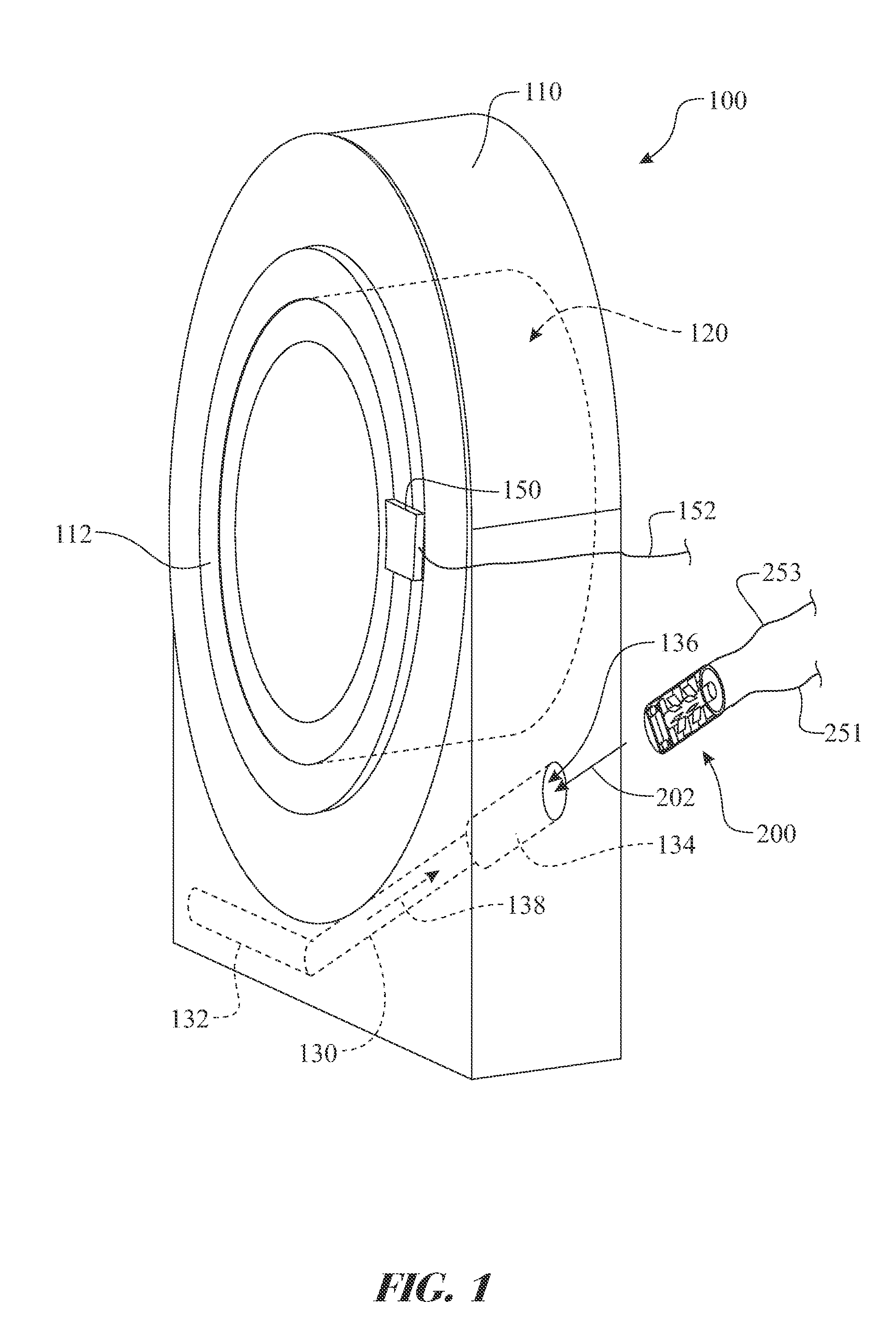 Power harvesting bearing configuration