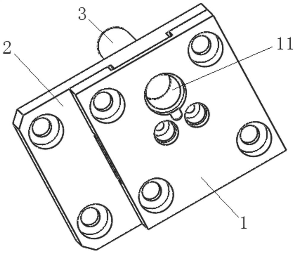 An automatic identification system for motor long and short shafts, a riveting machine and an automatic identification method