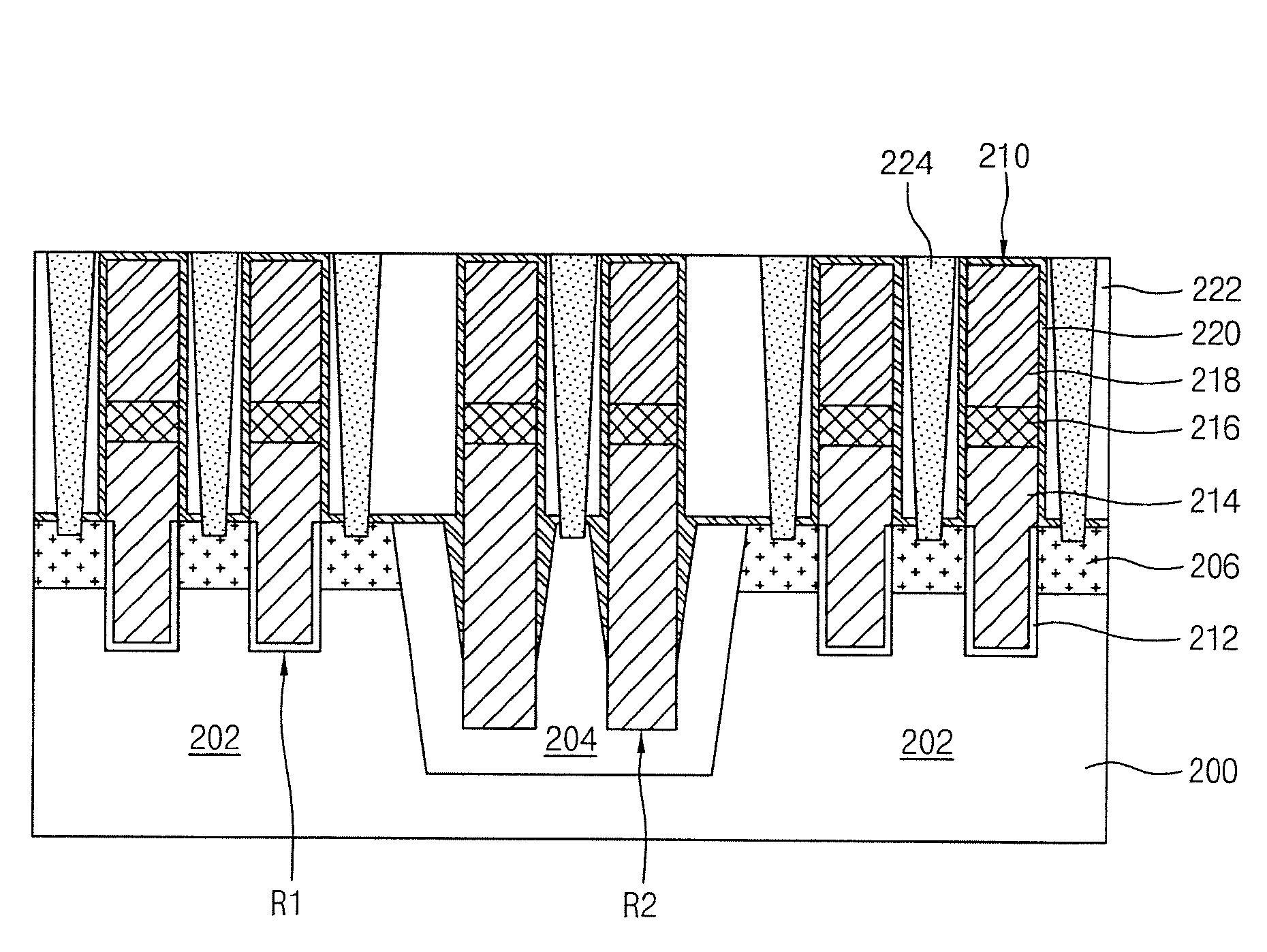 Semiconductor device having saddle fin-shaped channel and method for manufacturing the same