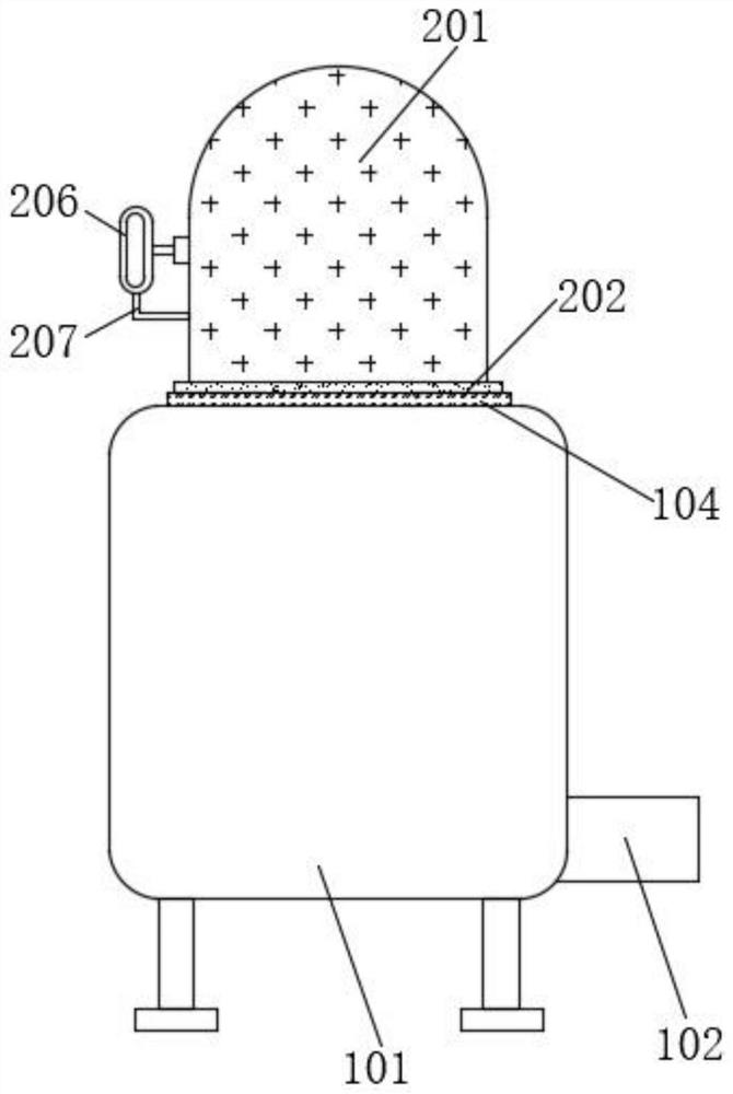 A kind of dust-reducing environment-friendly concrete aggregate mixing device and using method thereof