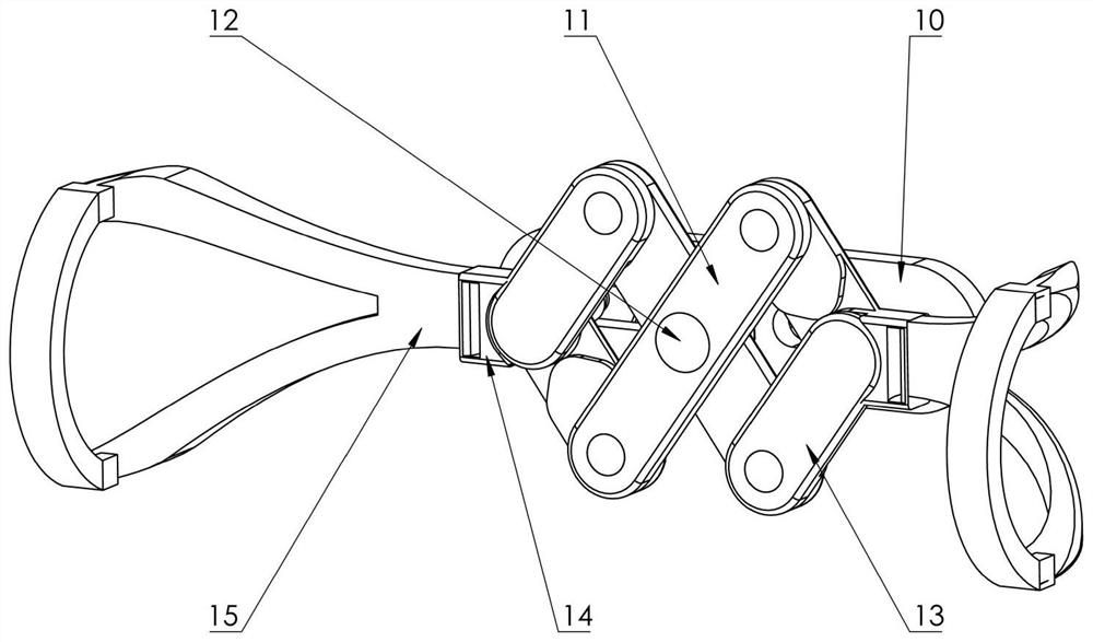 Trunk-supported walking aid lower limb power orthosis