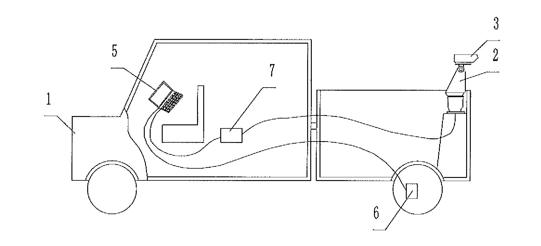 System and method for road surface defects detection