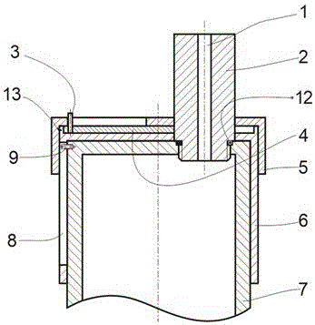 Electronic cigarette holder with hygiene protecting device