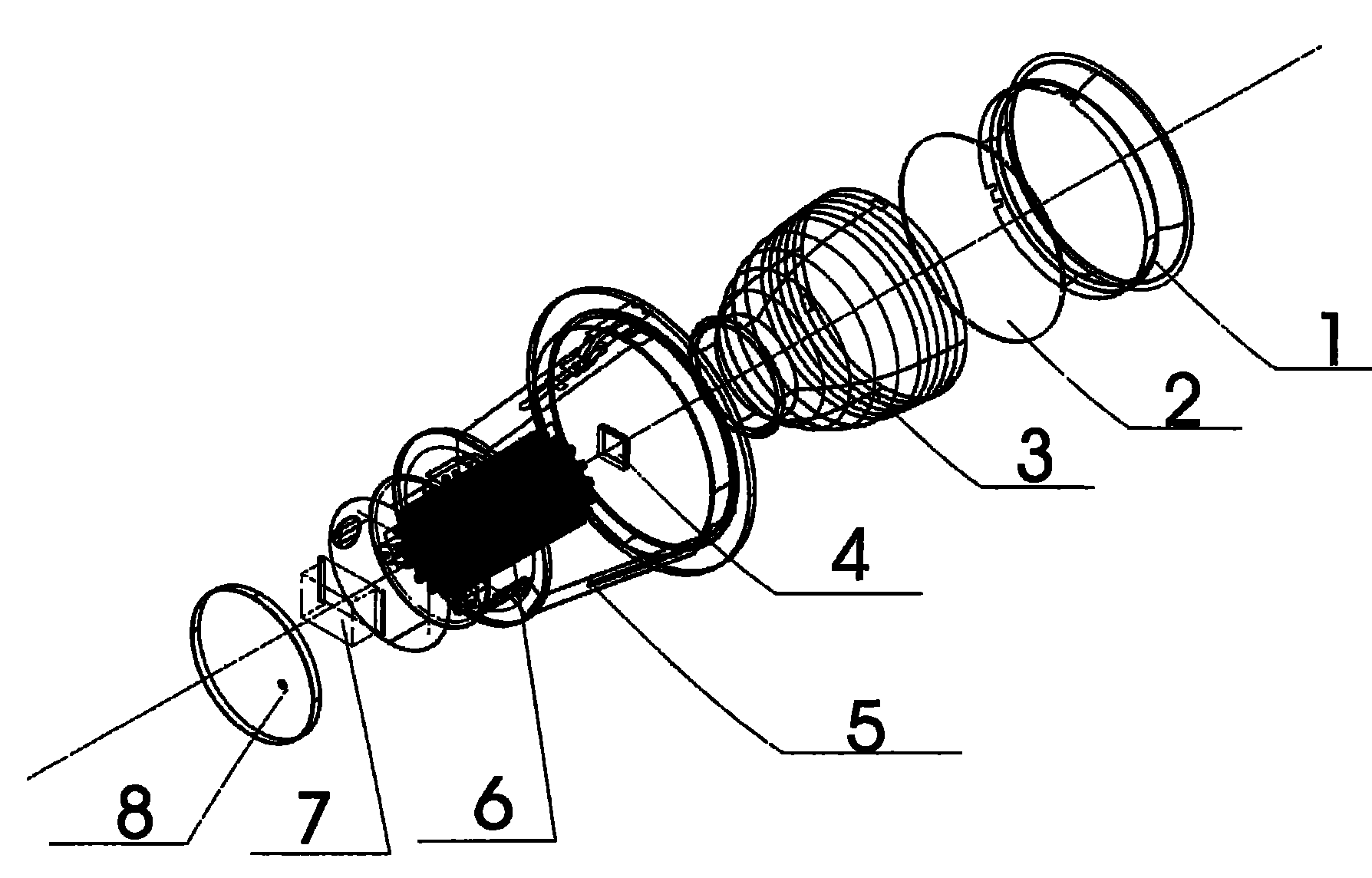 High-power LED tube light