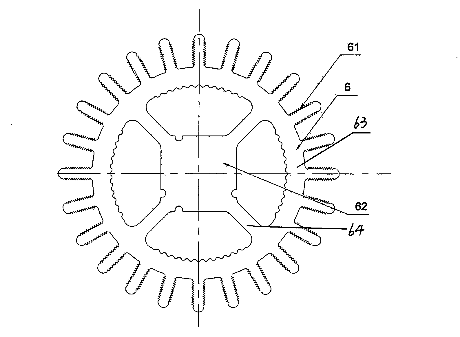 High-power LED tube light