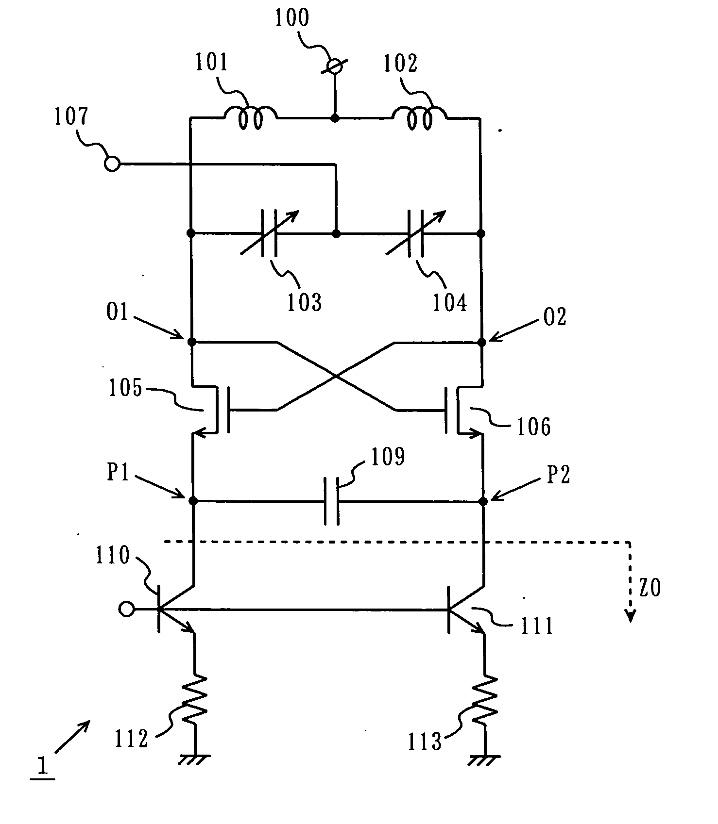 Voltage controlled oscillator