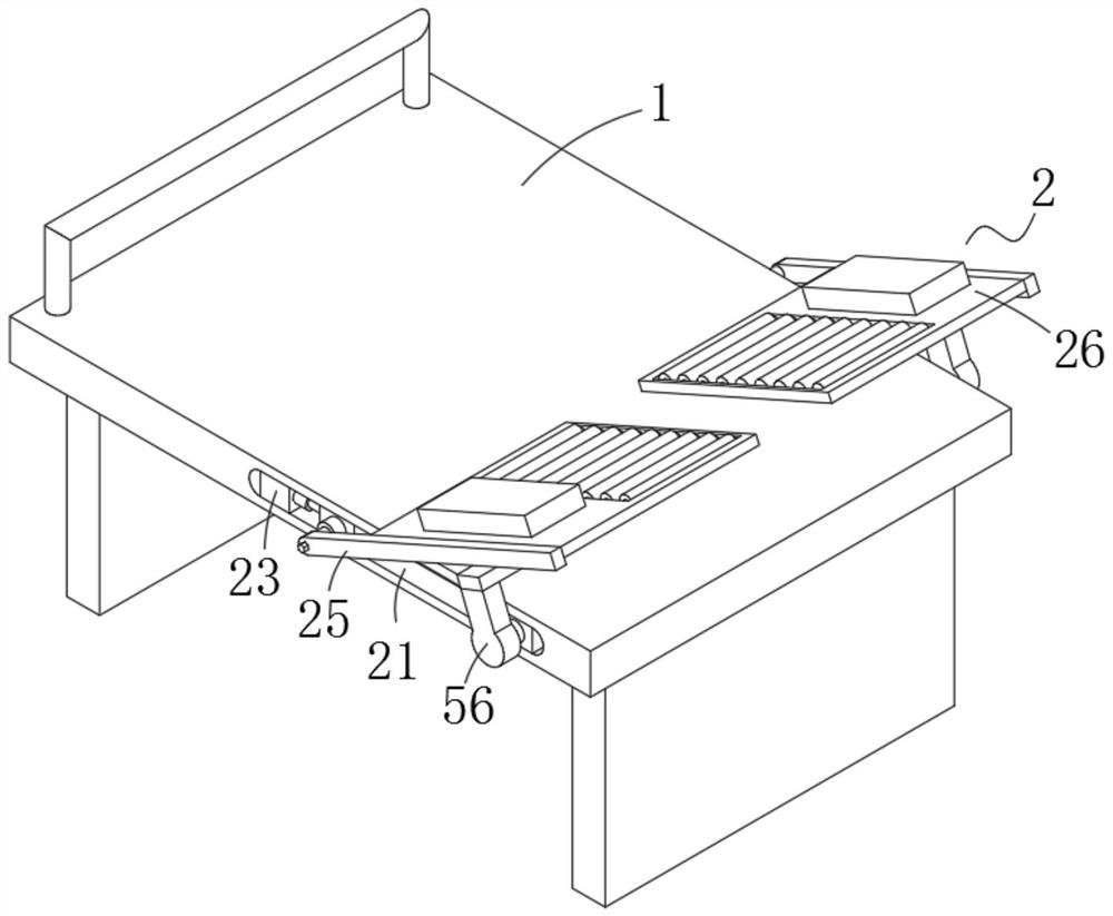 Postpartum clinical training device for puerpera