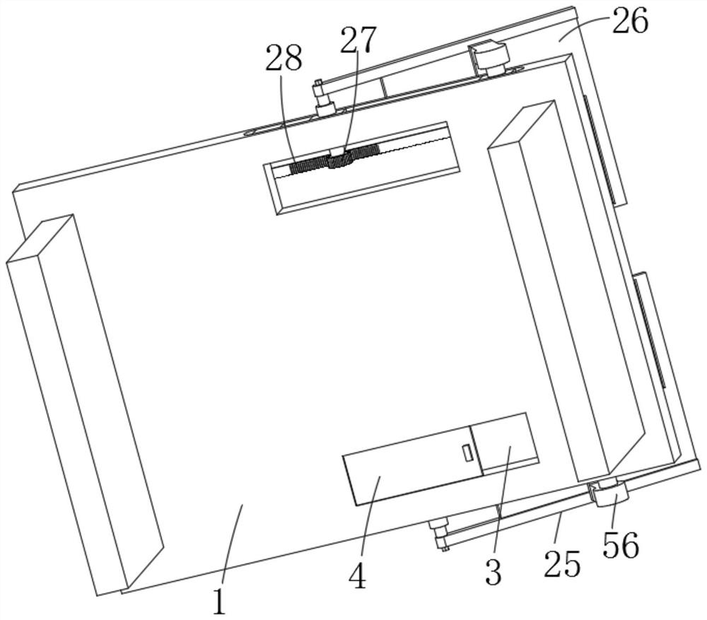 Postpartum clinical training device for puerpera