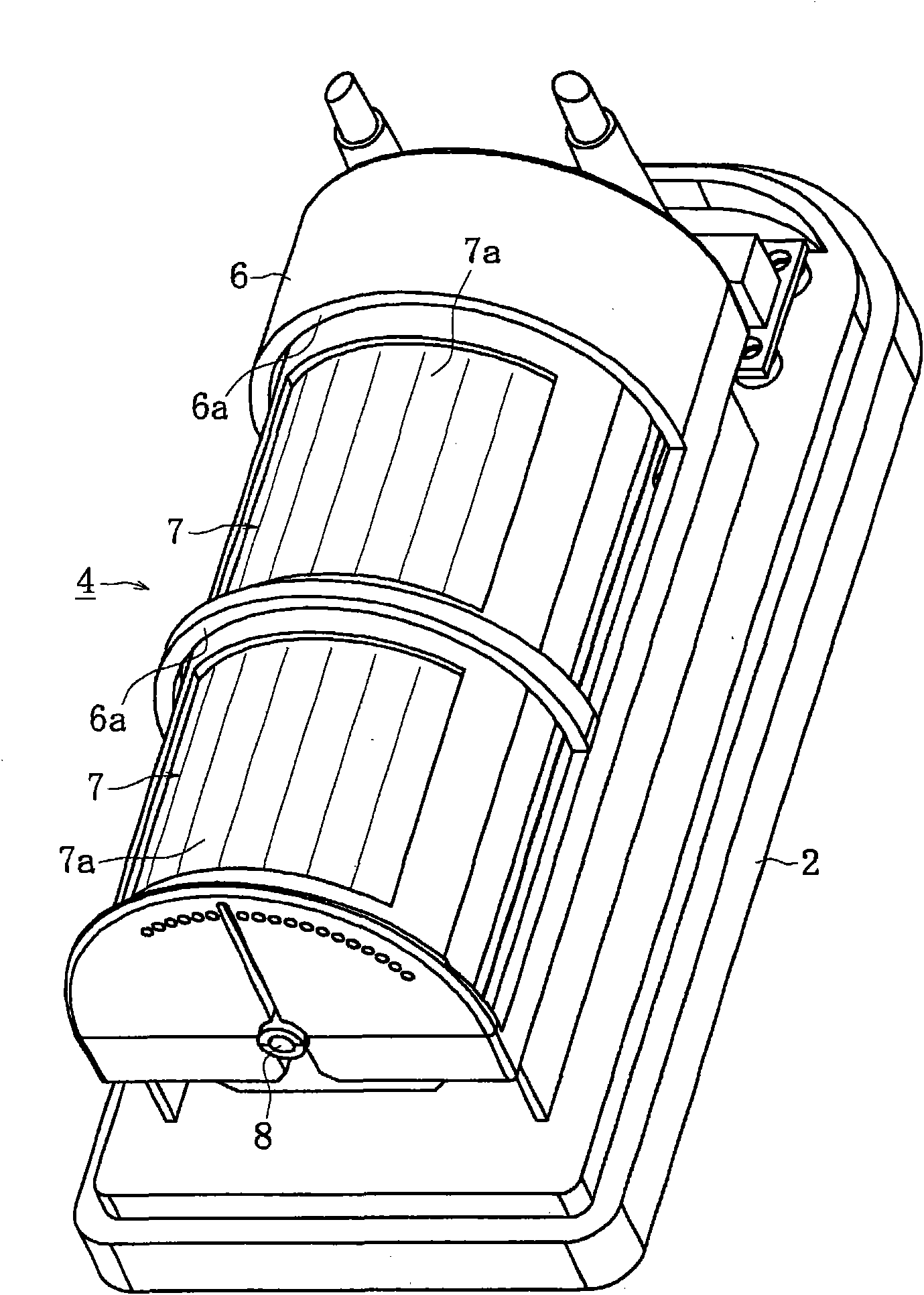 Heat-ray sensor